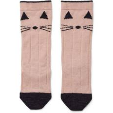 Liewood Sofia Knee Socks - Cat Sweet Rose