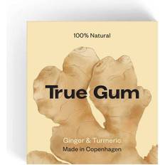 True Gum Ginger and Turmeric 20g