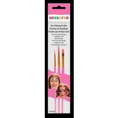 Sminke Snazaroo Pink Starter Brushes Set of 3