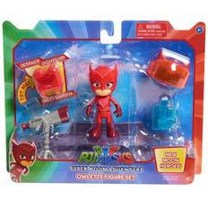 Just Play PJ Masks Super Moon Adventure Owlette Figure Set