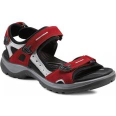 Polyurethane Sport Sandals ecco Offroad W - Red/Black