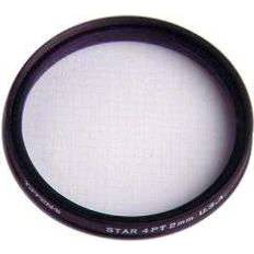 46mm Lens Filters Tiffen Star 4PT 2mm 46mm