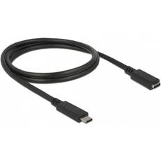 DeLock USB C - USB C 3.0 M-F 1m