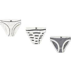 Petit Bateau Underwear Children's Clothing Petit Bateau Trosor 3-pack - Vit (4901000)