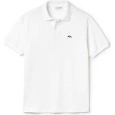 Lacoste T-Shirts & Tanktops Lacoste L.12.12 Polo Shirt - White