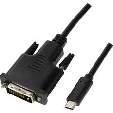 USB C-DVI 1.8m