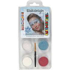 Eulenspiegel Face Paint Motif Set Asstd Colours Ice Queen