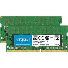 Crucial DDR4 2666MHz 2x4GB (CT2K4G4SFS8266)