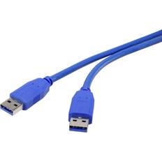 Renkforce USB A - USB A 3.0 0.5m