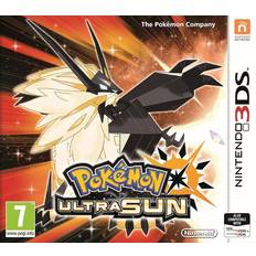 Nintendo 3DS-spill Pokémon Ultra Sun (3DS)