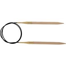 Knitpro Basix Birch Fixed Circular Needles 120cm 10mm