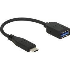 DeLock Premium USB A-USB C 3.1 (Gen.2) 0.1m