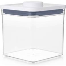 OXO POP 2.0 Small Square Airtight Container Short Steel 1L Brand