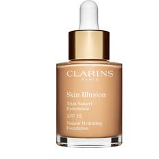 Clarins Make-up Grundierungen Clarins Skin Illusion Natural Hydrating Foundation SPF15 #106 Vanilla