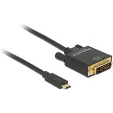 DeLock USB C-DVI 2m