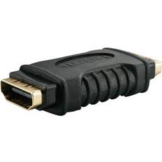 Gold HDMI-HDMI Adapter