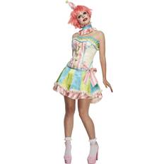 Smiffys Fever Deluxe Vintage Clown Costume