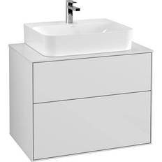 80 Waschbecken für Einzelhandwaschbecken Villeroy & Boch Finion (G09100GF)