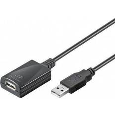 Goobay Active USB A-USB A M-F 2.0 5m