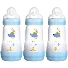 Plastic Baby Bottle Mam Easy Start Anti-Colic 260ml 3-pack