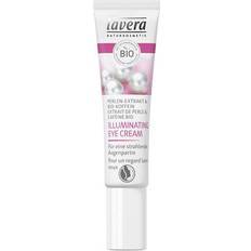 Pigmentveränderungen Augenpflegegele Lavera Illuminating Eye Cream for Radiant Eyes 15ml