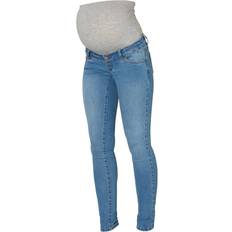 Mamalicious Denim Maternity Jeans Niebieski/Light Blue Denim (20009467)