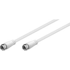 Goobay 85dB Antenna F-F Connector 3m