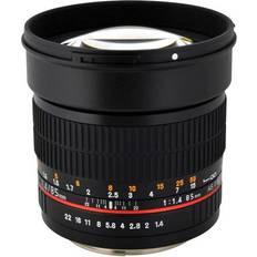 Rokinon 85mm F1.4 AS IF UMC for Pentax K