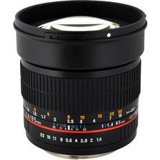Rokinon Fujifilm X Camera Lenses Rokinon 85mm F1.4 AS IF UMC for Fujifilm X