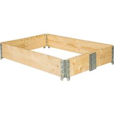 tectake Raised Bed 1 402270 80x120x19cm