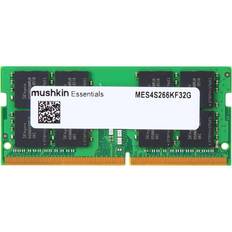 2666 MHz - 32 GB - SO-DIMM DDR4 RAM minne Mushkin Essentials DDR4 2666MHz 32GB (MES4S266KF32G)