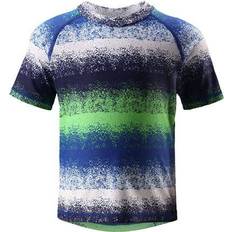 Blå UV-gensere Reima Azores Toddler's Swim Shirt - Blue (516351-6645)