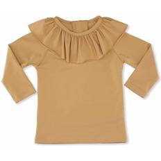 Konges Sløjd Soleil Girls UV LS Tee - Mustard