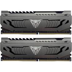 Patriot Viper Steel Series Grey DDR4 3200MHz 2x16GB (PVS432G320C6K