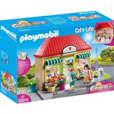 Playmobil Kaufläden Playmobil City Life My Flower Shop 70016