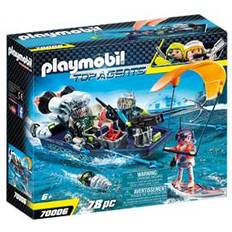 Playmobil Team S.H.A.R.K. Harpoon Craft 70006