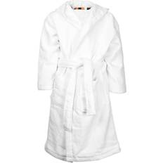 9-12M Morgenkåper Lindberg Orbaden Bathrobe - White (2583)