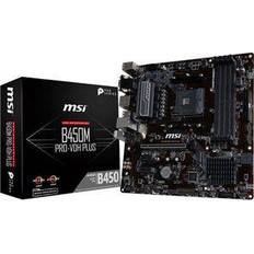 MSI Micro-ATX - Socket AM4 Motherboards MSI B450M PRO-VDH PLUS