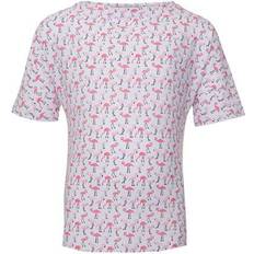 Petit Crabe Luna Boatneck - Flamingos (20-FLA)