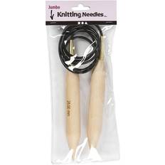 CChobby Jumbo Circular Knitting Needles 150cm 25.00mm