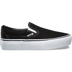 Damen - Slip-on Sneakers Vans Classic Slip-On - Black