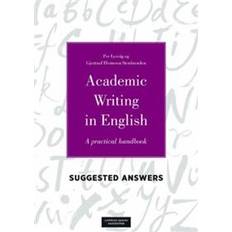 Suggested answers to the exercises in Academic writing in English (E-bok)