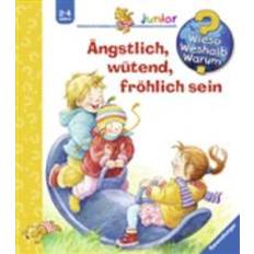 Deutsch Bücher Ängstlich, wütend, fröhlich sein (Gebunden)