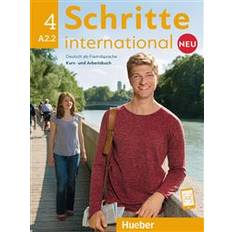 German Audiobooks Schritte international Neu 4. Kursbuch+Arbeitsbuch+CD zum Arbeitsbuch (Audiobook, CD)