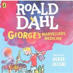 Children & Young Adults Audiobooks George's Marvellous Medicine (Audiobook, CD, 2016)