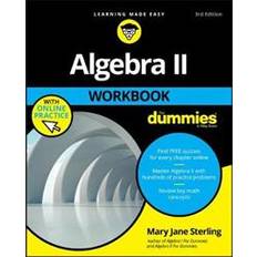 Algebra II Workbook For Dummies (Paperback, 2019)