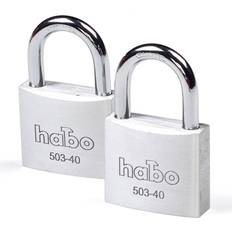 Hengelås Habo Padlock 503-40 2-pack