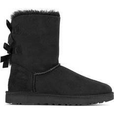 Women Ankle Boots UGG Bailey Bow II - Black
