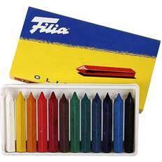 Kritt Filia Oil Crayons 12 Pieces