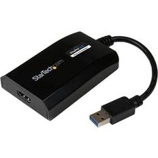HDMI-kabler StarTech USB A-HDMI M-F 0.9m